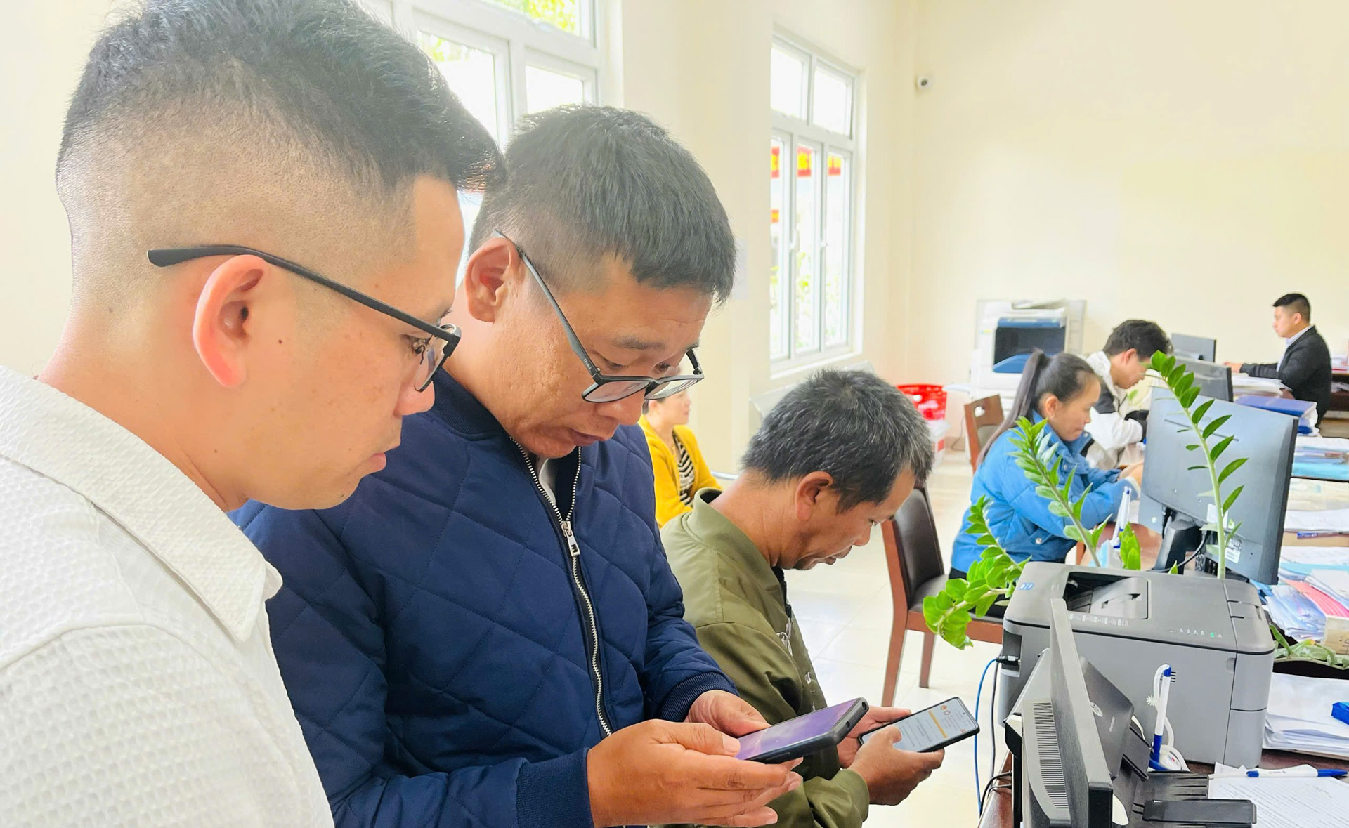 Tổ công nghệ số cộng đồng - Đưa người dân đến gần hơn với chính quyền số